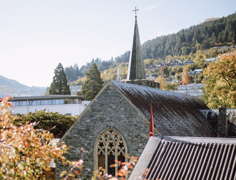 The Spire Hotel on Church Lane, Queenstown