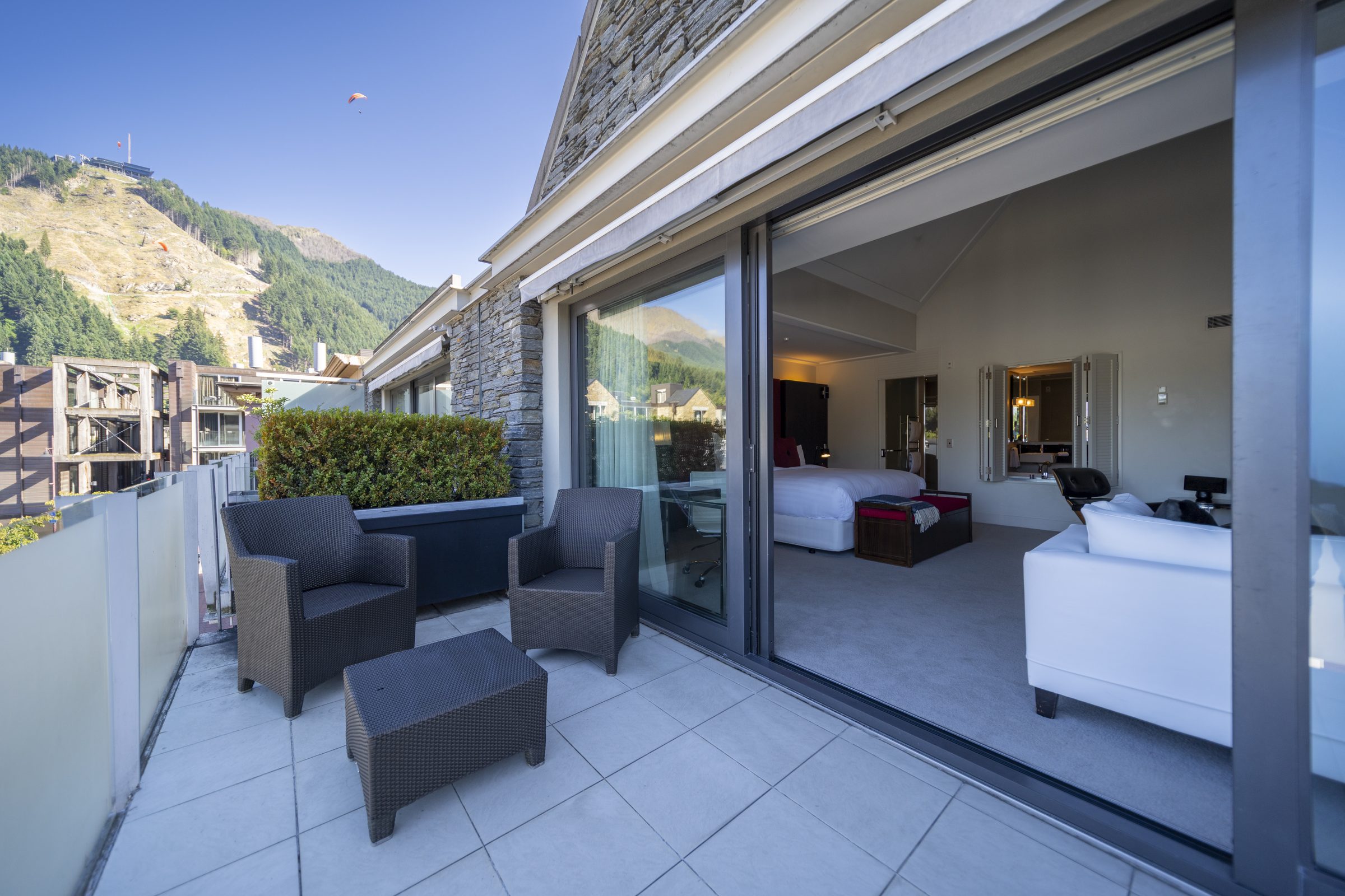 Suite balcony