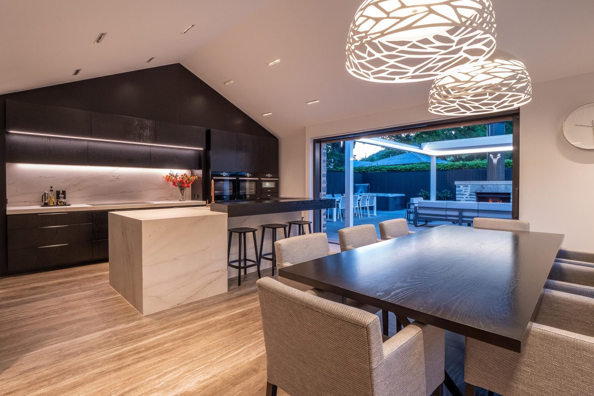 Kitchen and dining