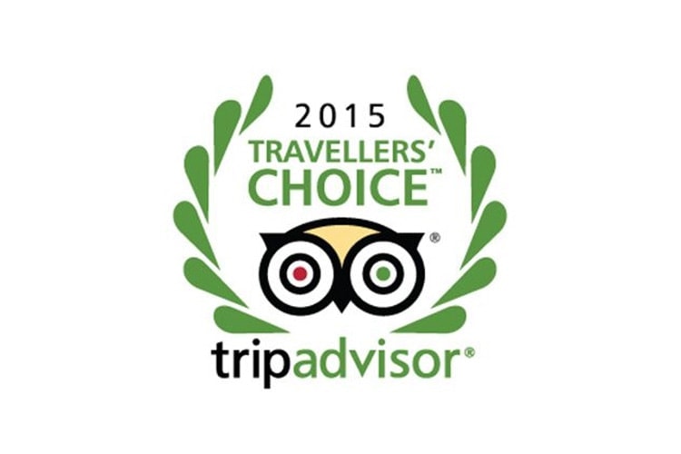 TripAdvisor Travellers’ Choice Awards 2015