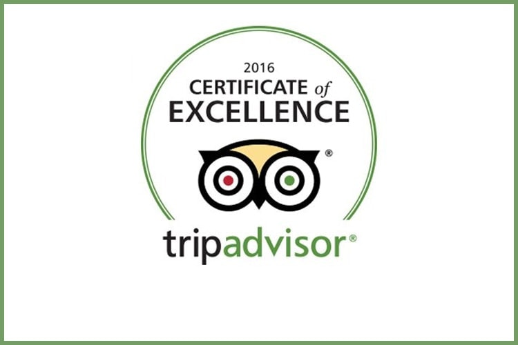 The Spire Hotel Earns 2016 TripAdvisor Certificate Of Excellence